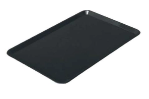 Plat etalage 420x280x15mm NOIR