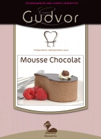 Mousse au chocolat Gudvor G500 (Etui 1kg)