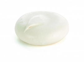 Meringue ronde 7,5cm (carton de 50) Pidy