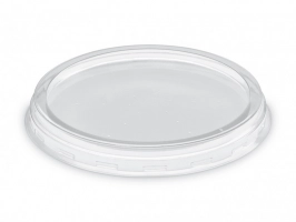 Couvercle cristal rentrant122 pour pot rond Tusipack COVP1000CH13