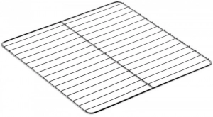 Grille GN1/1 inox renforcé 20 fils 530x325