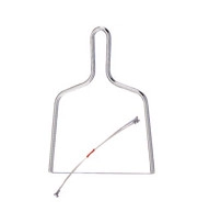 Lyre inox pour fils de 21cm