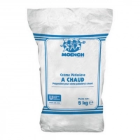 Crème pâtissière à chaud (Sac de 5kg)