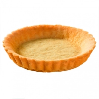 Tarte sablée bord cannelé diam.8,5 x 1,6cm (135) Pidy