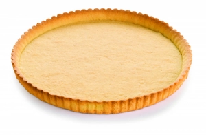 Tarte sablée bord cannelé diam.28 x h.2,3cm (10) Pidy