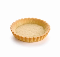 Tarte sablée bord cannelé diam.11 x h.1,8cm (carton de 72) Pidy