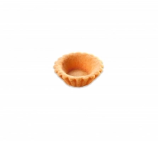 Mini tartelette sablee sucrée diam.4,5x h1,2cm (carton de 90) Pidy