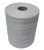 Ficelle Polyester 4 Fils blanche sans tube RECHARGE de 800g