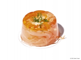 Aspic timbale ROSACE (100)