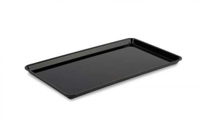 Plat etalage 487x265x80mm noir