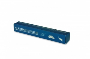 Rouleau aluminium en boîte distributrice  30cm x 50m