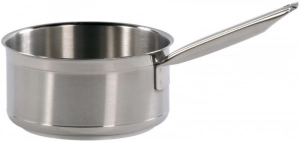 Casserole inox Ø24cm, spéciale induction