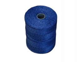 Ficelle 3,5/3 Lin BLEU (Rolls 1kg)