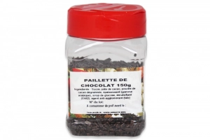 Dosette Paillette de chocolat 150g