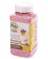 Crumble de meringue fraise Pidy (Carton de 6)