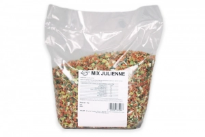 Julienne légumes mix S/S G40 (Sachet de 1kg)