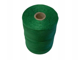 Ficelle 3,5/3 Lin VERT (Rolls 1kg)