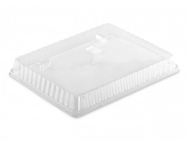 Couvercle pour plateau repas 5c 324xx264mm CR2GN2