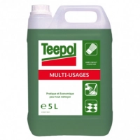 Détergent multi-usages Teepol (Bidon de 5L)