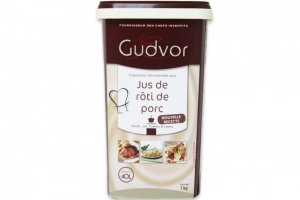 Jus de rôti de porc Gudvor G50 (Boîte de 1kg)