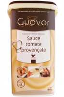 Sauce tomate provençale Gudvor (Boîte de 900g)