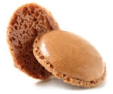 Macaron gout chocolat 35mm (carton de 224° Pidy