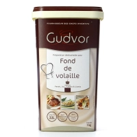 Fond de volaille Gudvor G50 (Boîte de 800g)