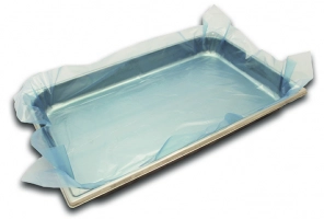 EasyClean feuille coupée pour GN2/1 H100 bleue