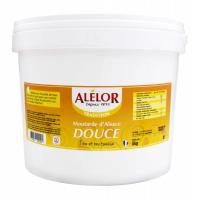 Moutarde douce d'Alsace (Seau de 5kg)