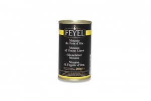 Mousse de foie d'Oie Feyel (Boîte de 200g)