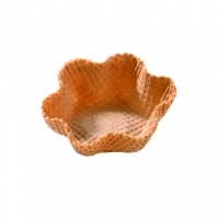 Gaufre Tulipe 10,5cm (carton de 96) Pidy