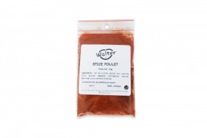 Poulet, assaisonnement (Sachet de 50g)