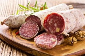 Saucisson sec complet WA15 COLORE S/Sel (Seau de 10kg)