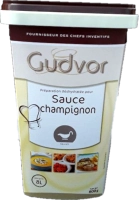 Sauce champignon Gudvor (Boite de 800g)