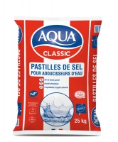 Sel adoucisseur pastilles (Sac de 25kg)