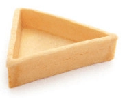 Trendy triangle sucré  8x8x8x h.1,8cm (96) Pidy