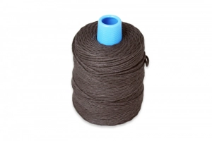 Ficelle coton marron 4mm