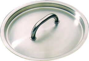 Couvercle inox pour marmite Ø50cm