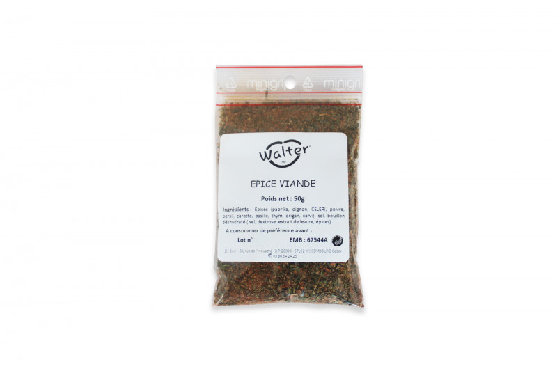 Poivre et citron Raps G15 0595 (Sachet de 1kg) - achat et vente en ligne de  boyaux, épices, additifs et équipement pour le métiers de bouche - Walter  ETS