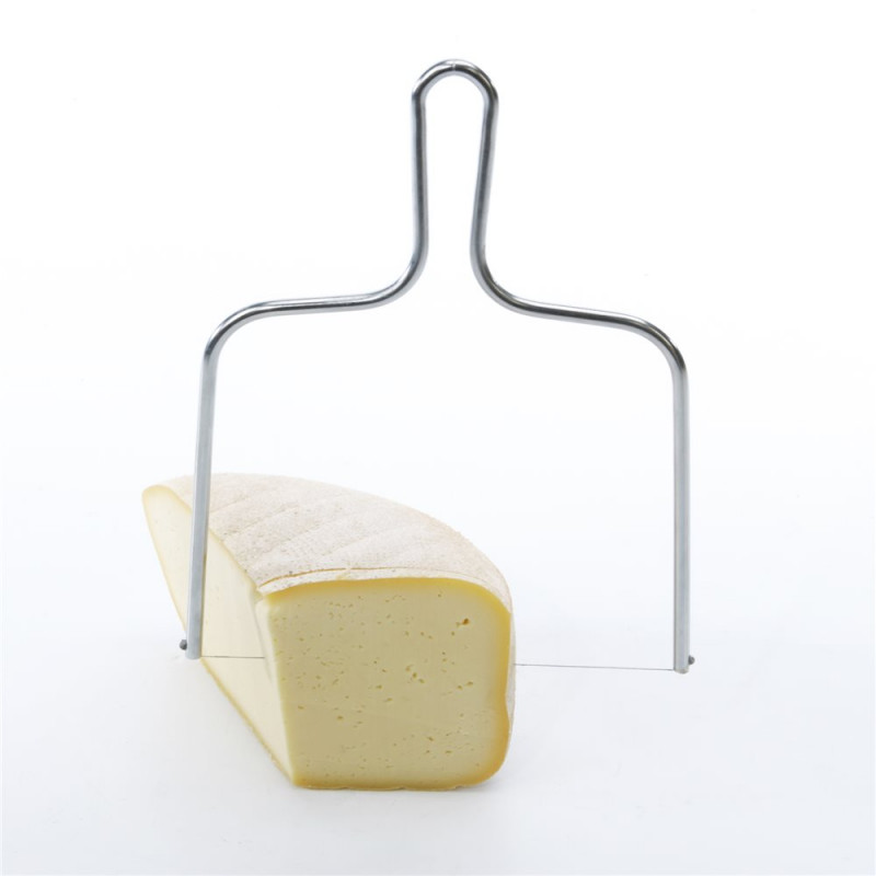 Lyre avec fil à couper remplaçable pour foie gras ou fromages à pâtes  molles
