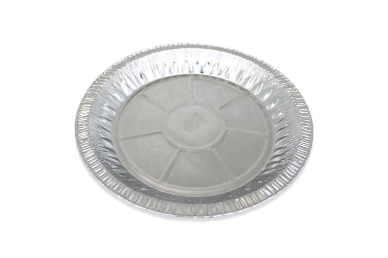 Assiette plat alu.en forme de coquille Unité Paquet Volume 135 ml